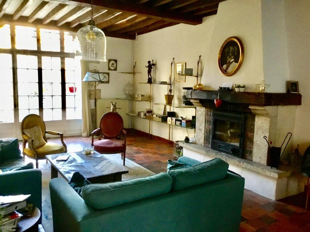 La Treille Muscate Bed and Breakfast Tannay  Εξωτερικό φωτογραφία